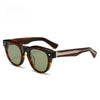 Kion Premium Series Retro Oval Acetate Sunglasses