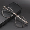 Carter Titanium Vintage Round Eyeglasses Frames
