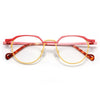 Clark Retro Hand Made Alloy Glasses Frame