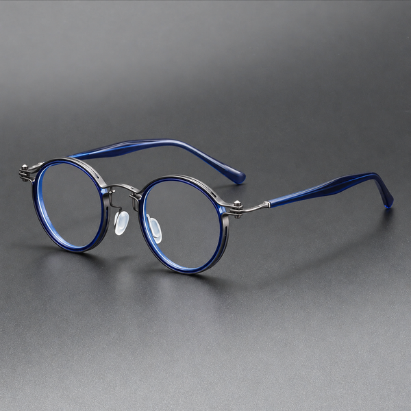 Tel Retro Steam Punk Optical Glasses Frame