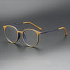 Woody Vintage TR90 Round Eyeglasses
