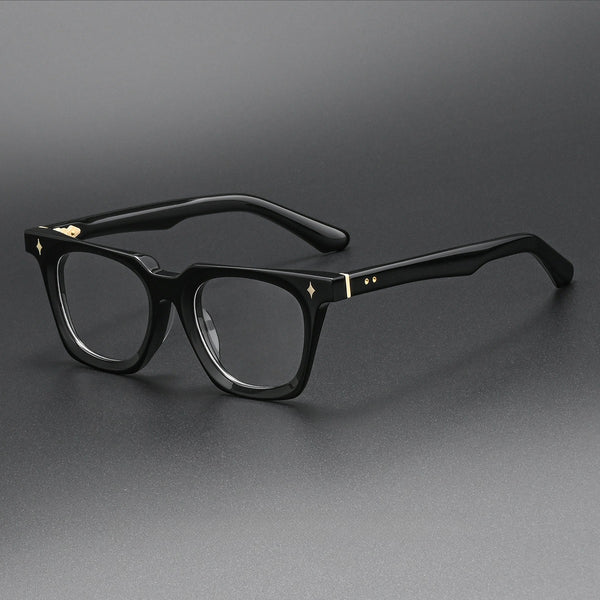 Quint Vintage Square Acetate Glasses Frame