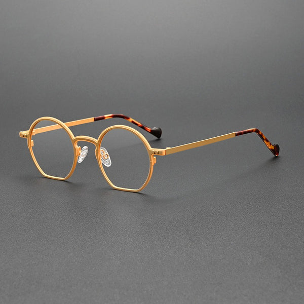 Randy Retro Titanium Eyeglasses Frame