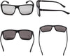 JOLLYNOVA Men's Sports Polarized Sunglasses Square Frame Glasses NP1007