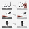 JOLLYNOVA Polarized Sunglasses for Men Lightweight TR90 Frame UV400 Protection Square Sun Glasses