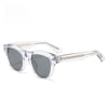 Kion Premium Series Retro Oval Acetate Sunglasses
