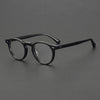 Lox Retro Oval Acetate Glasses Frame