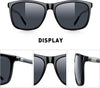 JOLLYNOVA Unisex Polarized Aluminum Sunglasses Vintage Sun Glasses For Men/Women S8286