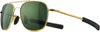 JOLLYNOVA Men's Military Style Polarized Pilot Aviator Sunglasses Bayonet Temples
