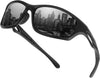 JOLLYNOVA Polarized Sports Sunglasses for Men Women Running Cycling Fishing Golf Driving Shades Sun Glasses Tr90