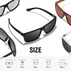 JOLLYNOVA Sunglasses Men Polarized Sunglasses for Mens and Womens,Black Retro Sun Glasses Driving Fishing UV400 Protection