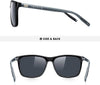 JOLLYNOVA Unisex Polarized Aluminum Sunglasses Vintage Sun Glasses For Men/Women S8286