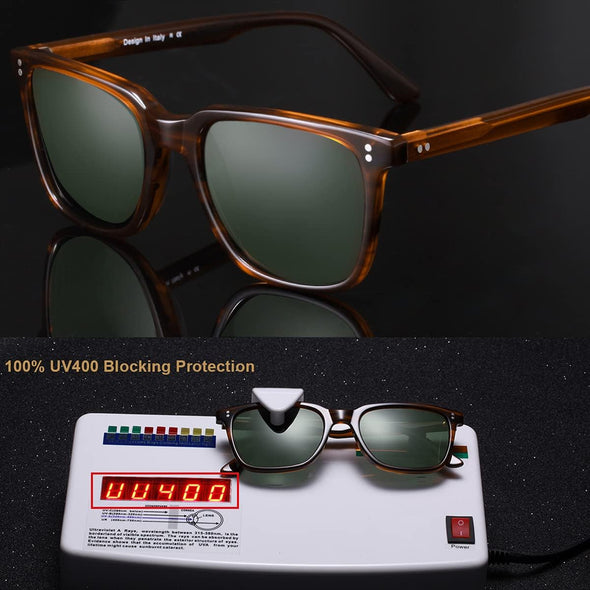 JOLLYNOVA Polarized Men's Sunglasses UV400 Protection for Driving Fishing Hiking Golf Outdoor Sport Glasses