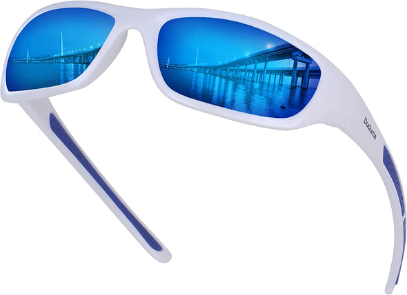 JOLLYNOVA Sports Polarized Sunglasses for Men Women Baseball Cycling Golf Fishing Sun Glasses UV Blocking Tr8116