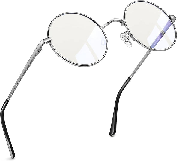 JOLLYNOVA Round Sunglasses for Women Men Circle Sun Glasses UV Protection