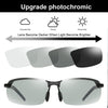 JOLLYNOVA Polarized Photochromic Driving z87 Sunglasses For Men Women Day and Night safety glasses