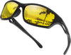 JOLLYNOVA Polarized Sports Sunglasses for Men Women Running Cycling Fishing Golf Driving Shades Sun Glasses Tr90