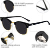 Jollynova Polarized Sunglasses Men and Women UV Protection Classic Sunglasses TR90 Frame UV400 Protection Sun Glasses