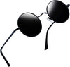 JOLLYNOVA Round Sunglasses for Women Men Circle Sun Glasses UV Protection