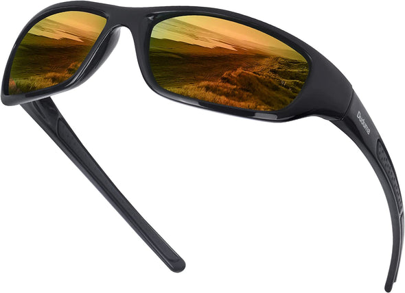 JOLLYNOVA Sports Polarized Sunglasses for Men Women Baseball Cycling Golf Fishing Sun Glasses UV Blocking Tr8116