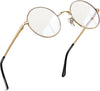 JOLLYNOVA Round Sunglasses for Women Men Circle Sun Glasses UV Protection