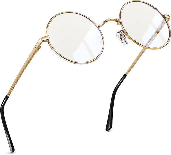 JOLLYNOVA Round Sunglasses for Women Men Circle Sun Glasses UV Protection