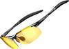 JOLLYNOVA Men's Fashion Driving Polarized Sunglasses for Men - Al-Mg metal Ultralight Frame