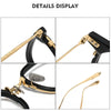 Elior Titanium Vintage Square Eyeglasses Frames