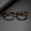 Evelin Classic Square Acetate Glasses Frame