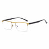 MEN'S FASHIONABLE ALLOY MULTIFOCAL ANTI-BLUE LIGHT READING GLASSES