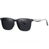 New polarizers fashionable men's square sunglasses