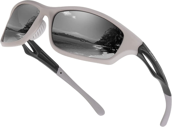 JOLLYNOVA Polarized Sports Sunglasses for Men Women Running Cycling Fishing Golf Driving Shades Sun Glasses Tr90