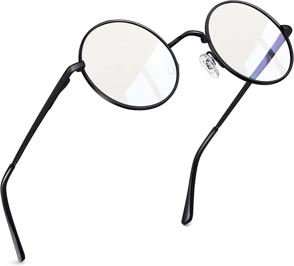 JOLLYNOVA Round Sunglasses for Women Men Circle Sun Glasses UV Protection