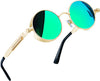 JOLLYNOVA Round Sunglasses for Women Men Circle Sun Glasses UV Protection