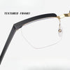 Tom Hardy Legend Retro Acetate Glasses Frame