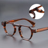 Shawn Vintage Geometric Acetate Eyeglasses Frame