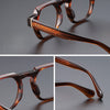 Shawn Vintage Geometric Acetate Eyeglasses Frame