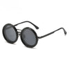 Lela Retro Round Double Beam ND Dimming Sunglasses