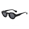 Sowell Premium Series Retro Round Acetate Sunglasses