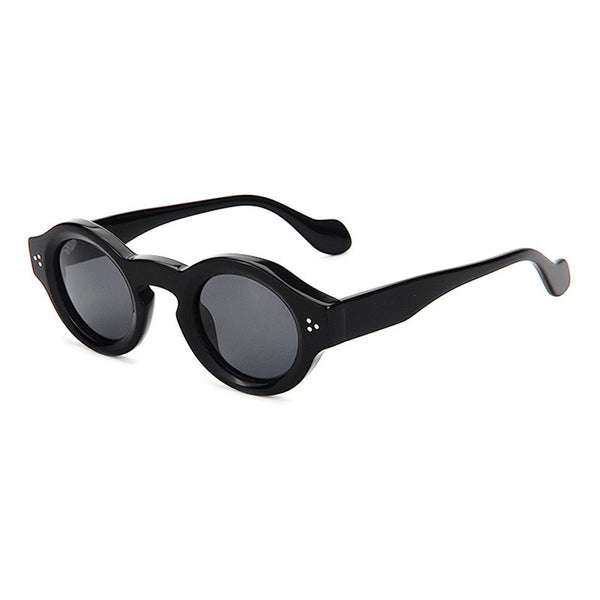 Sowell Premium Series Retro Round Acetate Sunglasses