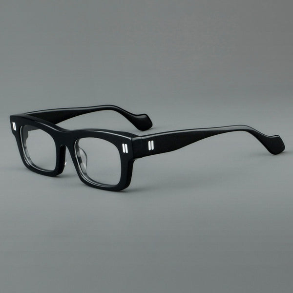 Myrna Acetate Rectangle Glasses Frame