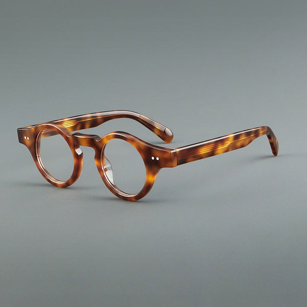 Veet Vintage Round Acetate Glasses Frame
