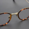 Best Fen M810S high degree adaptation small frame small face myopia glasses men and women Shenzhen pure titanium retro glasses frame