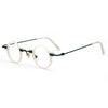 Tatsuo Retro Small Round Acetate Eyeglasses