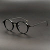 Koo Vintage Round Titanium Eyeglasses Frame