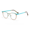 Munoz Retro Hand Made Alloy Glasses Frame
