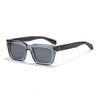 Sutton Premium Series Retro Rectangle Acetate Sunglasses
