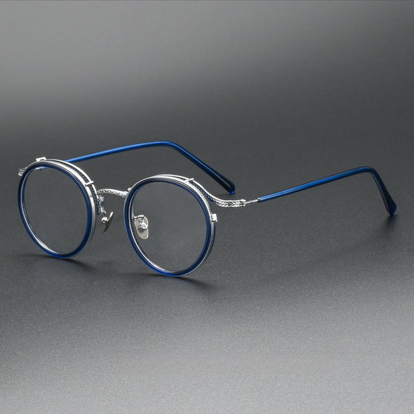 Hamo Premiun Vintage Round Glasses Frame