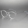 Pablo Retro Round Titanium Glasses Frame