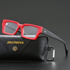 Piller Retro Rectangle Acetate Glasses Frame